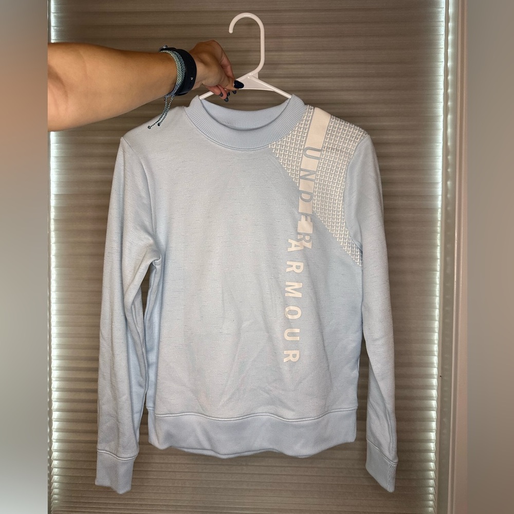 Under Armor light blue crewneck women’s small